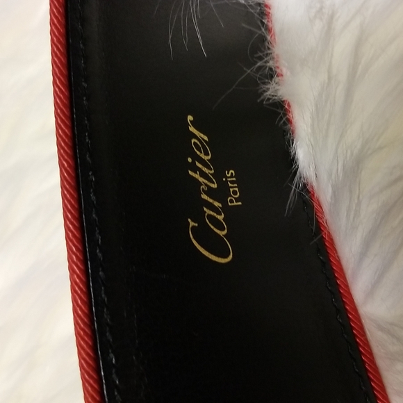 Vintage red Cartier belt - Picture 6 of 11